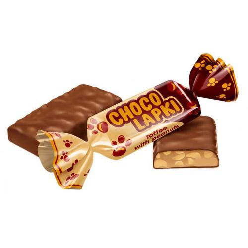 Roshen Choco Lapki 1kg – Coopers Candy