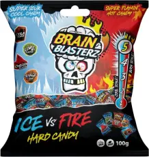 Brain Blasterz Ice vs Fire 100g – Coopers Candy