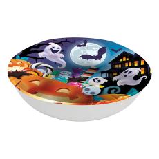 Skål Pumpa Halloween i Plast – Coopers Candy
