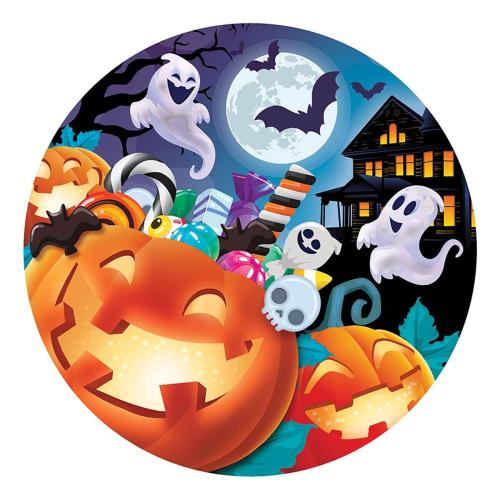 Skål Pumpa Halloween i Plast – Coopers Candy