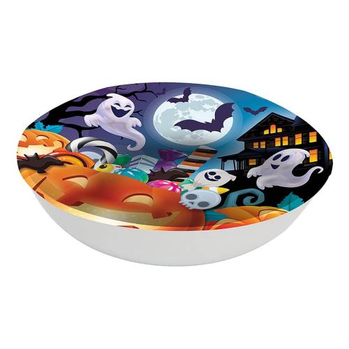 Skål Pumpa Halloween i Plast – Coopers Candy