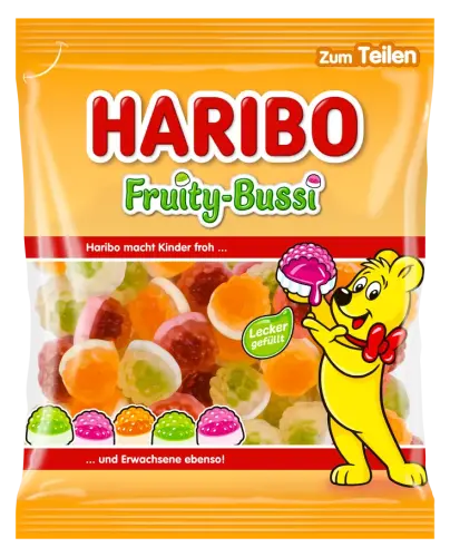Haribo Fruity Bussi 175g – Coopers Candy