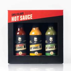 Chili Klaus Hot Sauce 3-Pack – Coopers Candy