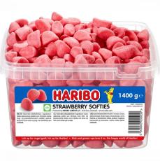 Haribo Strawberry Softies 1.4kg – Coopers Candy