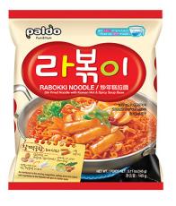 Paldo Noodles Rabokki 145g – Coopers Candy