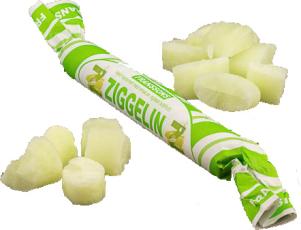 Franssons Polkagris Ziggelin 50g – Coopers Candy
