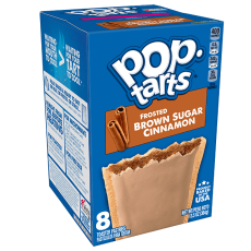 Kelloggs Pop-Tarts Frosted Brown Sugar Cinnamon 384g – Coopers Candy