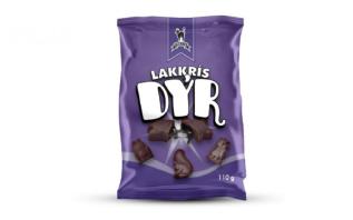 Freyja Lakkrísdýr 110g – Coopers Candy