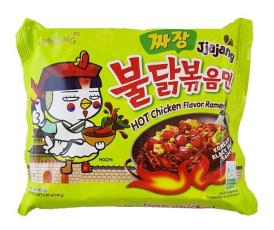 Samyang Buldak Hot Chicken Jjajang 140g – Coopers Candy