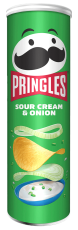 Pringles Sourcream & Onion 165g – Coopers Candy