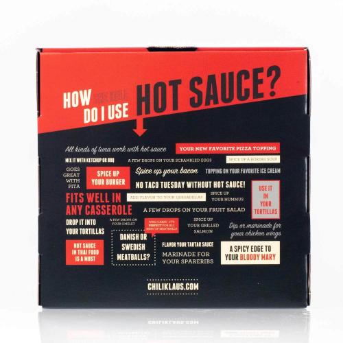Chili Klaus Hot Sauce 3-Pack – Coopers Candy