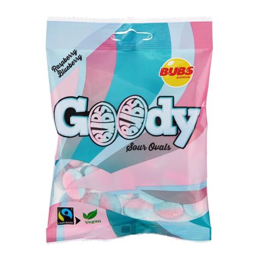 Bubs Goody Sour Ovals 90g – Coopers Candy