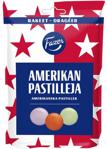 Fazer Amerikanska Linser 175g – Coopers Candy
