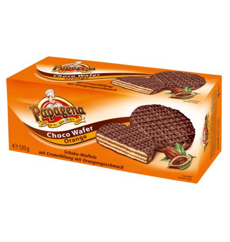 Papagena Choco Wafer Orange 120g(BF:2025-07-30) – Coopers Candy