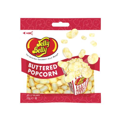 Jelly Belly Buttered Popcorn 70g – Coopers Candy