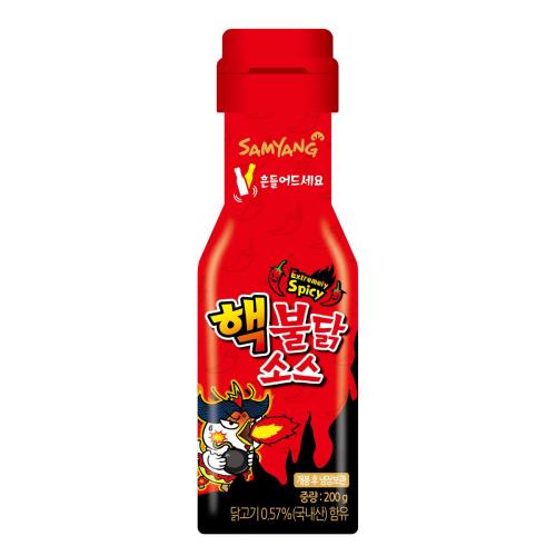 Samyang Buldak Extreme Spicy Sauce 200ml – Coopers Candy