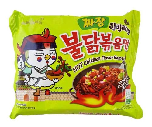 Samyang Buldak Hot Chicken Jjajang 140g – Coopers Candy