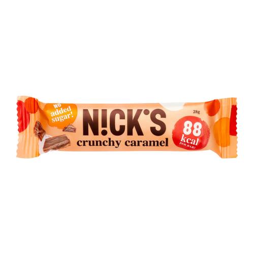 Nicks Crunchy Caramel 28g – Coopers Candy