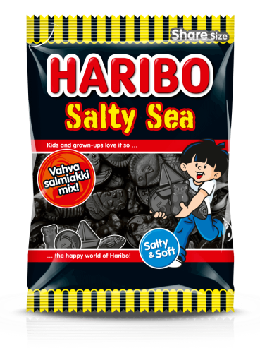 Haribo Salty Sea 170g – Coopers Candy