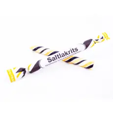 Franssons Polkagris Saltlakrits 50g &ndash; Coopers Candy