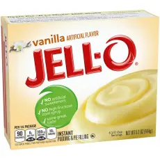 Jello Instant Pudding Vanilla 144g – Coopers Candy