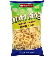 Snackline Onion Rings 125g – Coopers Candy