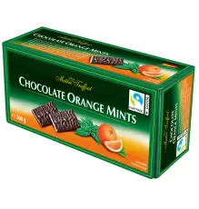 Maitre Truffout Chocolate Orange Mints 200g &ndash; Coopers Candy