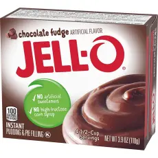 Jello Instant Pudding Chocolate Fudge 110g – Coopers Candy