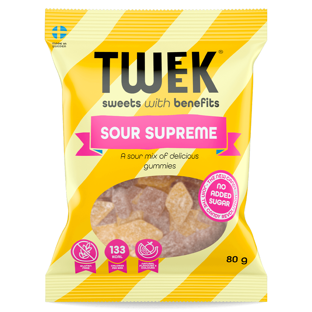 Tweek Sour Supreme 80g(BF:2026-11-18)
