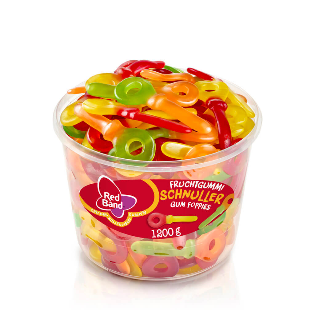 Red Band Fruktnappar 1.2kg