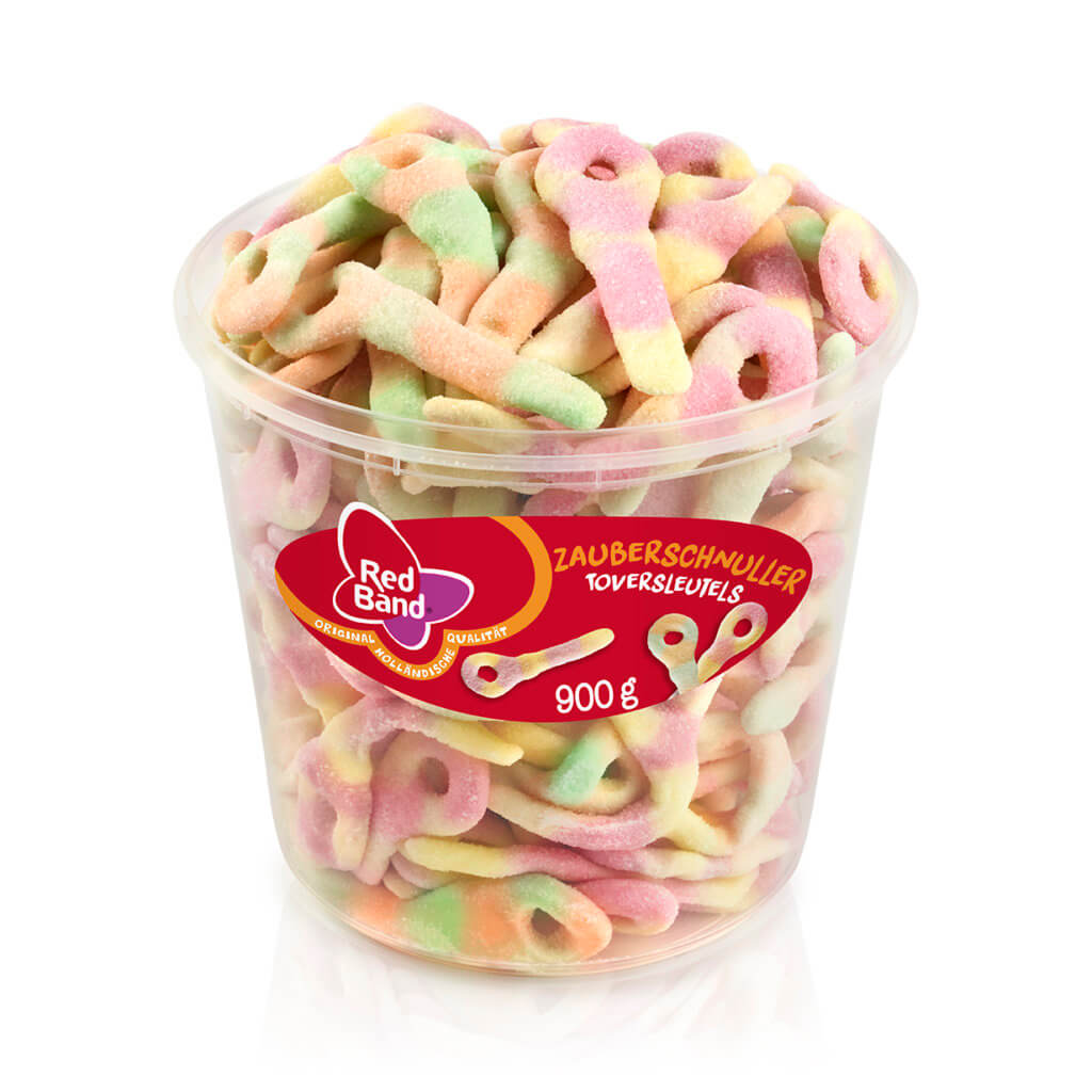 Red Band Sura Skumnappar 900g