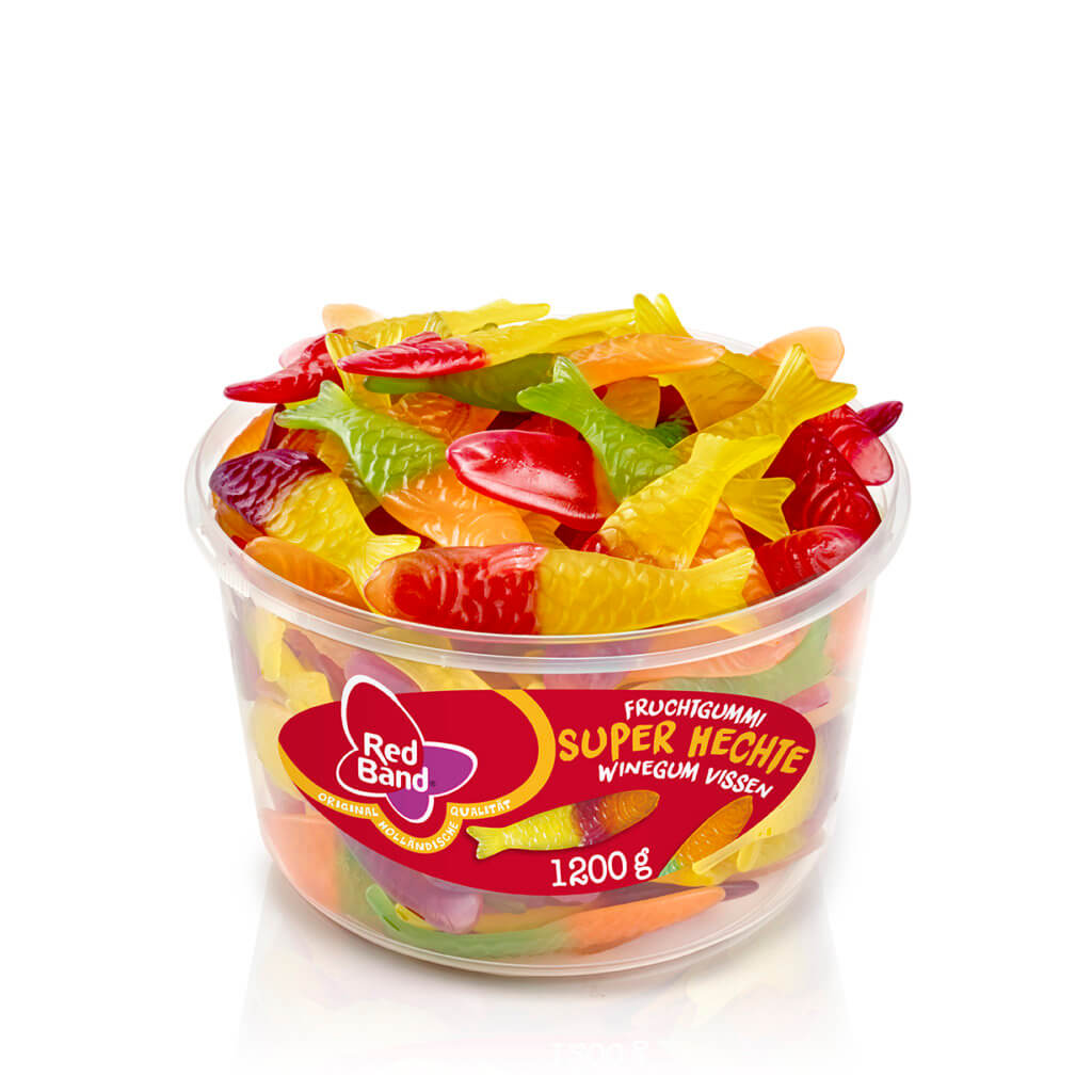 Red Band Frukt Fiskar 1.2kg