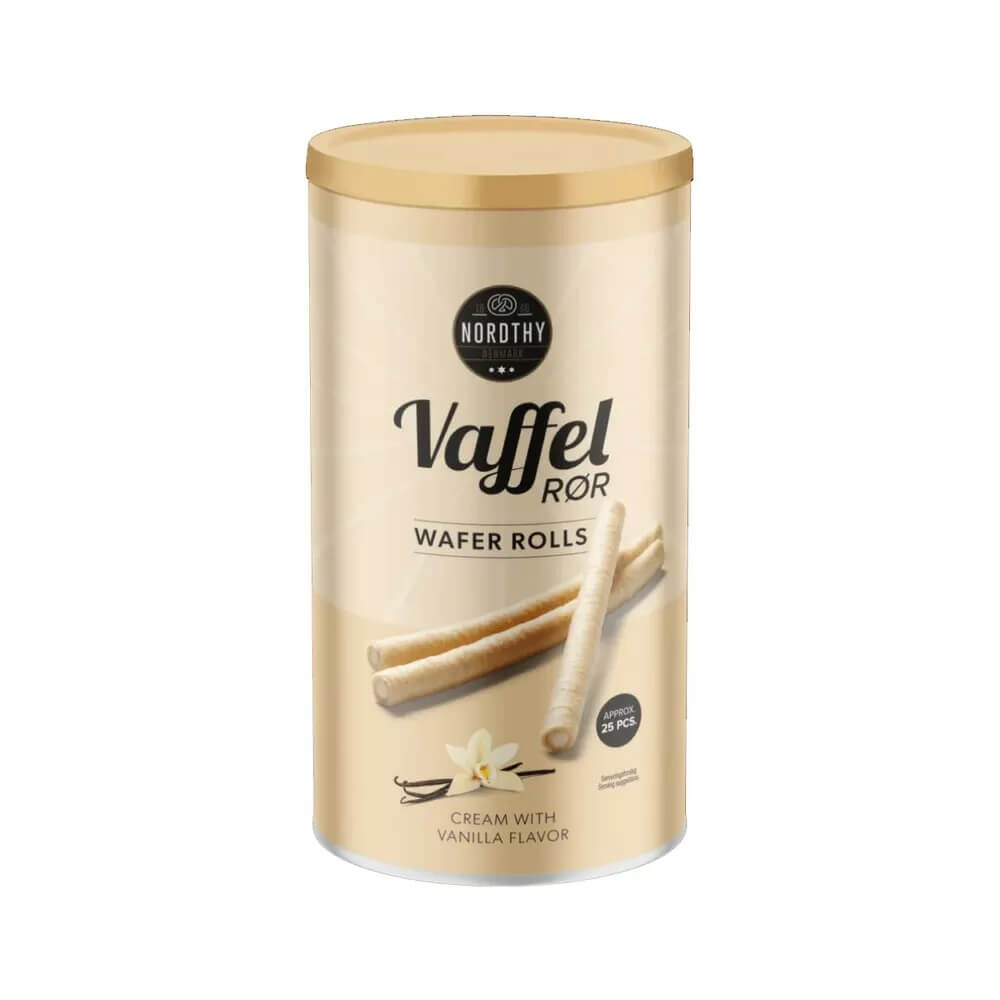 Nordthy Våffelsticks - Vanilj 250g