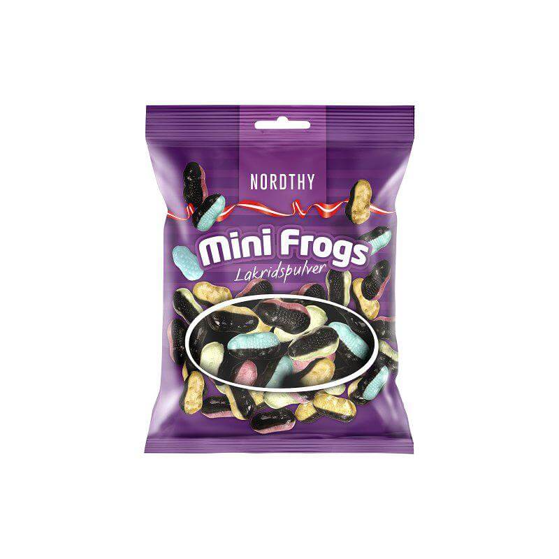 Nordthy Mini Frogs 90g