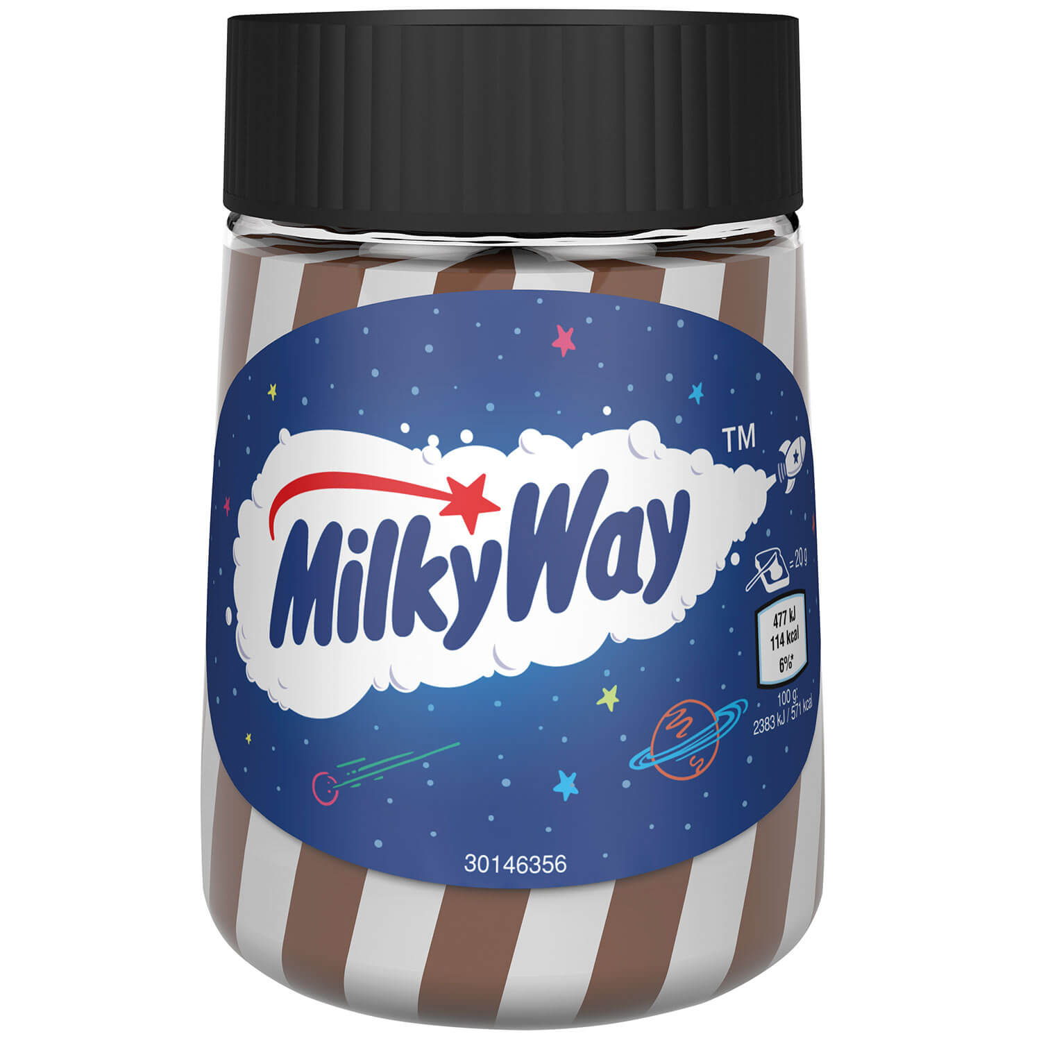Milky Way Spread 350g