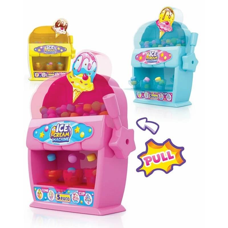 Johny Bee Ice Cream Machine 8g (1st)