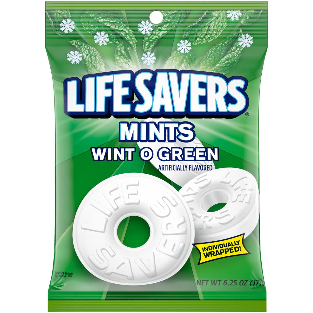 Lifesavers Wint O Green 177g