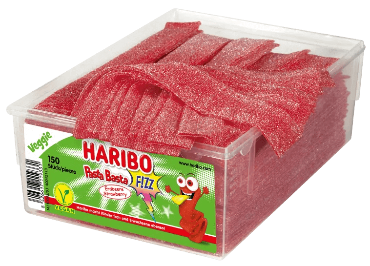 Haribo Pasta Basta Jordbær 1.125kg