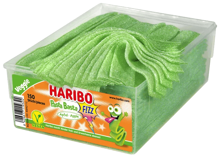 Haribo Pasta Basta Æble 1.125kg