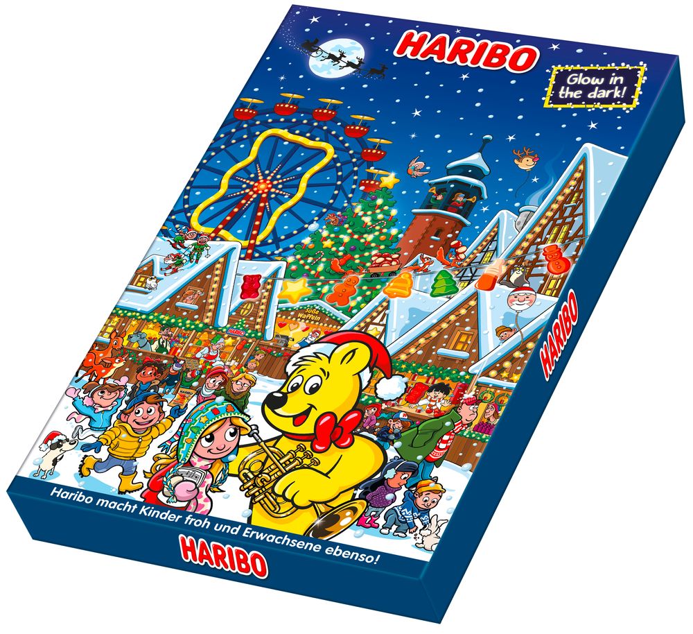 Haribo Julekalender 300g