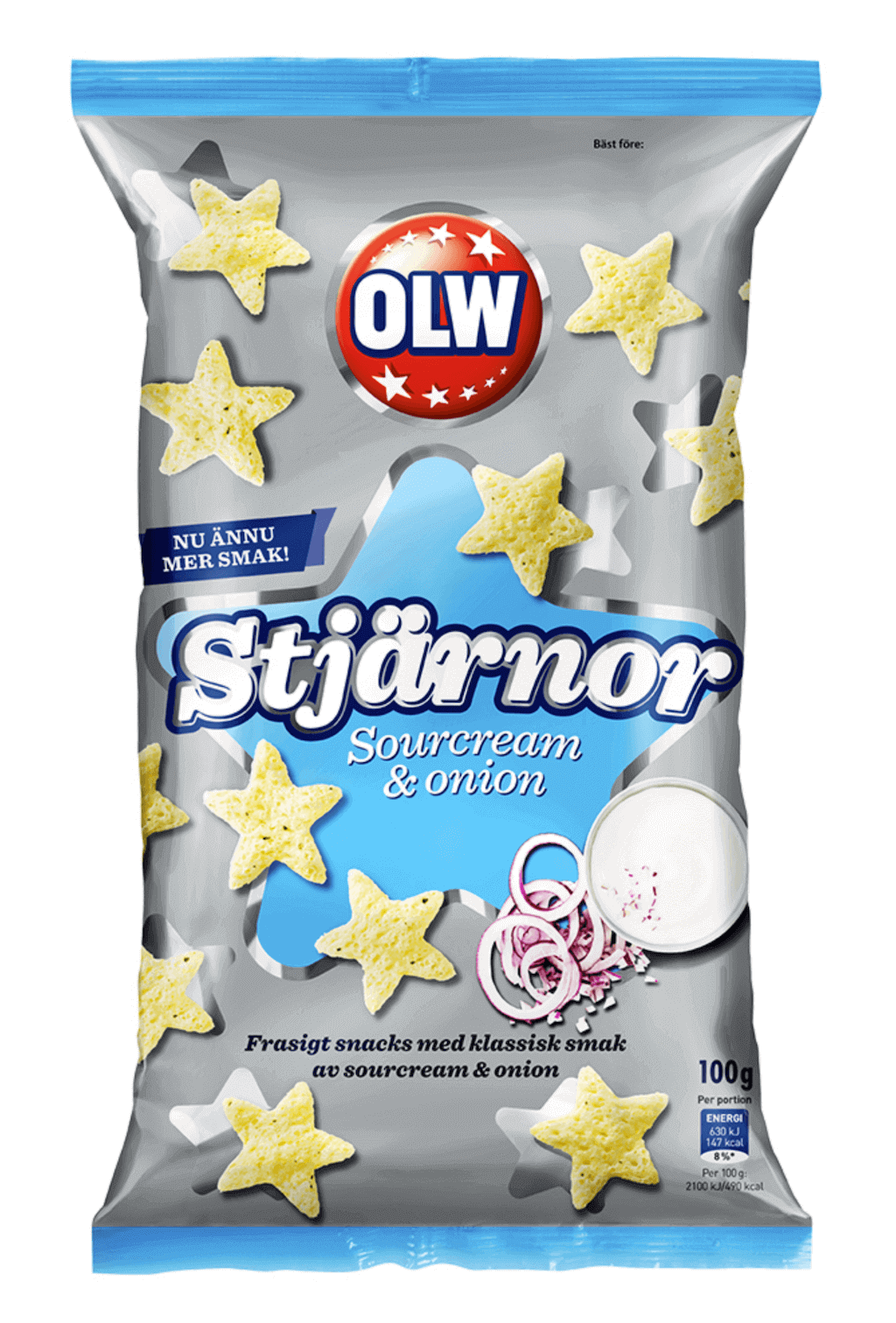 OLW Stjerner 100g