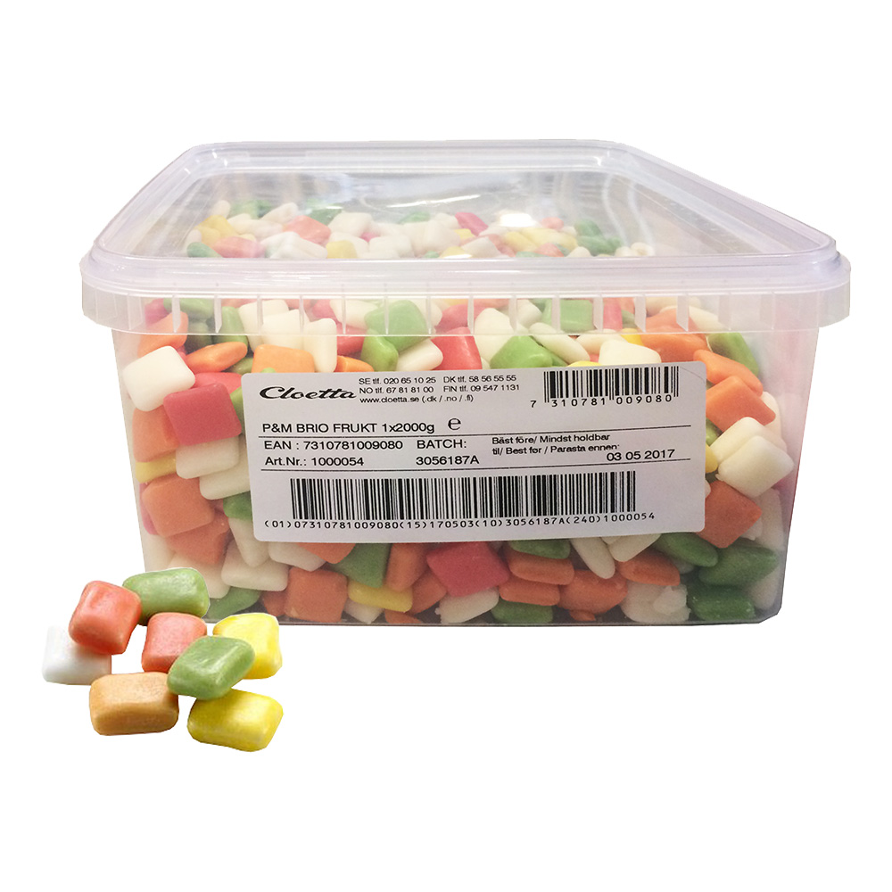 Brio Frugt 2kg