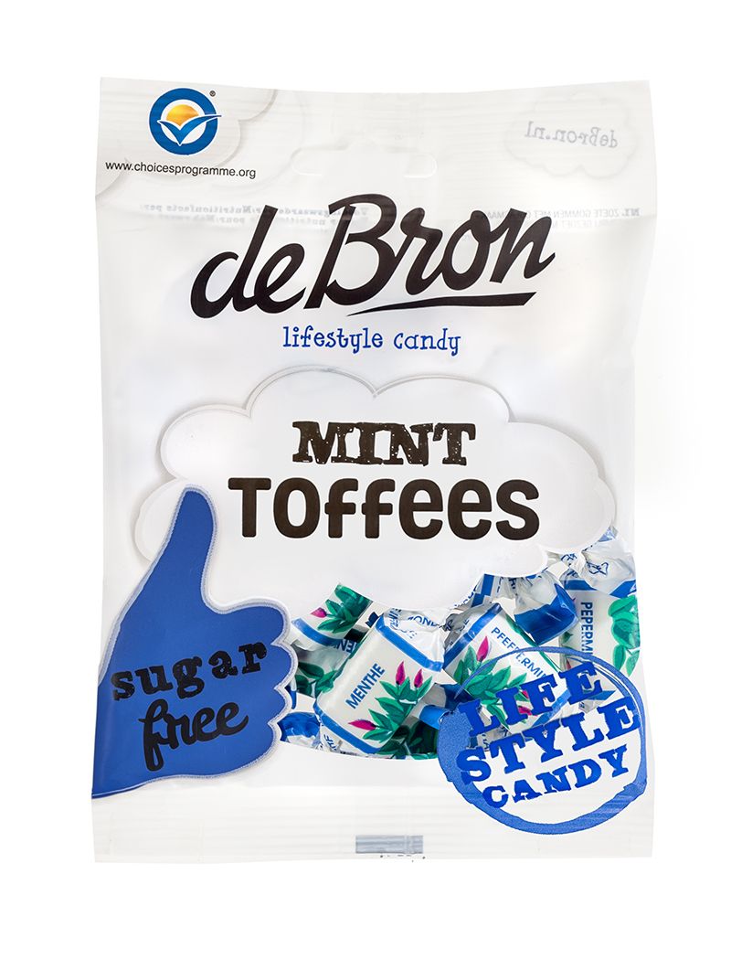 de Bron Mintkola Sockerfri 90g
