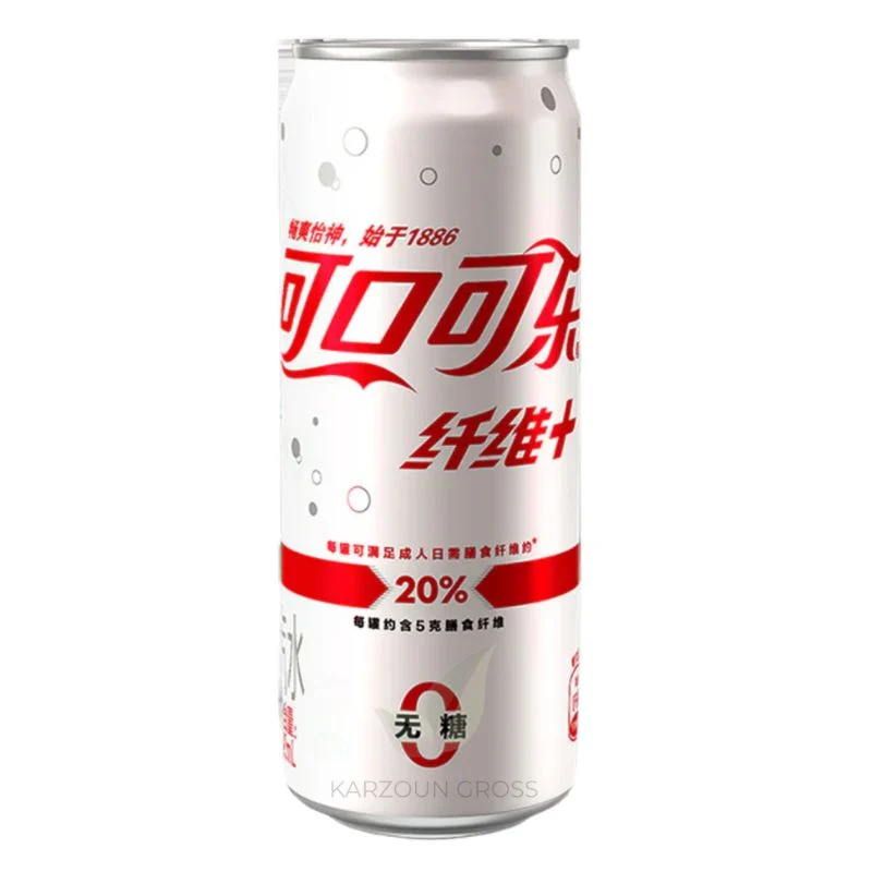 Coca Cola Fiber Plus Sugar Free 33cl