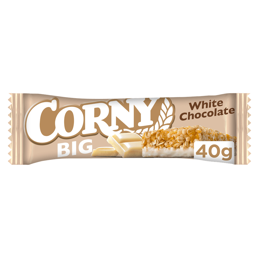 Corny Big White Chocolate 40g