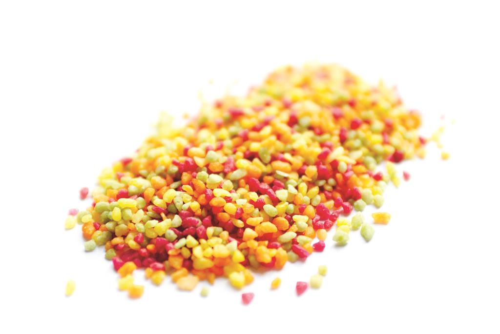 Nic Strössel - Tutti Frutti Pärlor 1kg