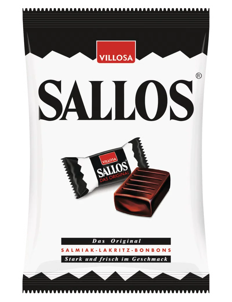 Sallos Lakrids 750g