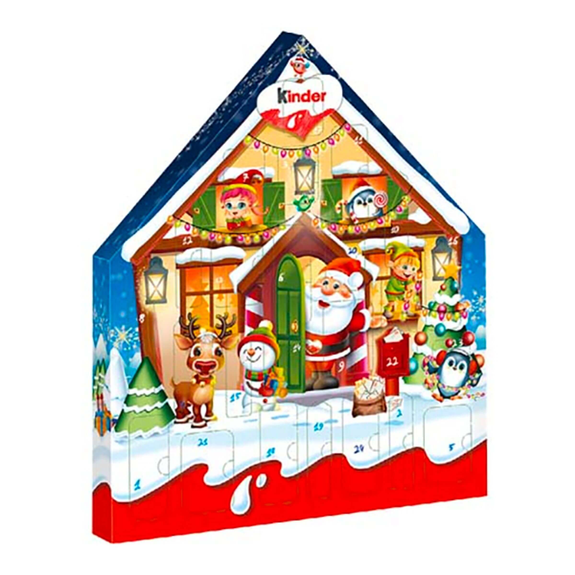 Kinder Maxi Mix Julekalender 351g