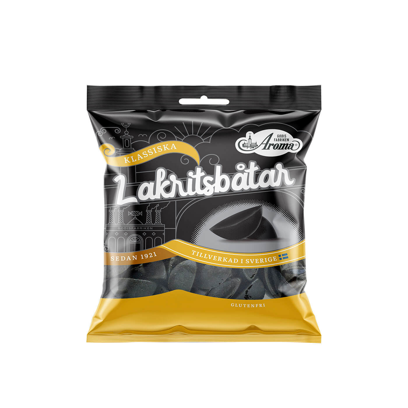 Aroma Lakridsbåde 125g