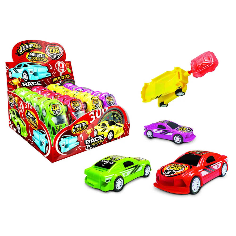 Johny Bee Car Whistle & Lollipop 10g (1st)